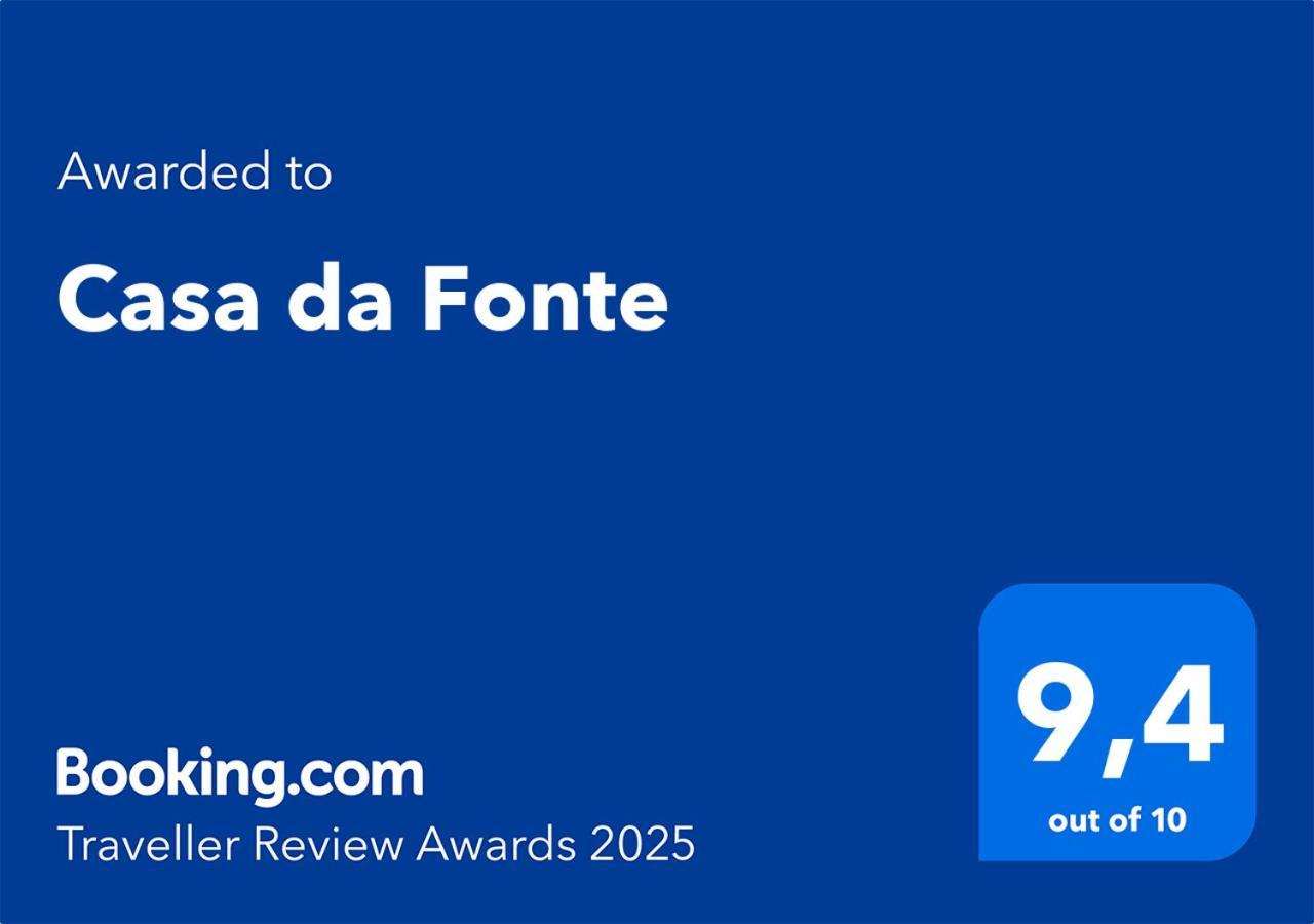 Casa da Fonte Peso da Régua Exterior foto